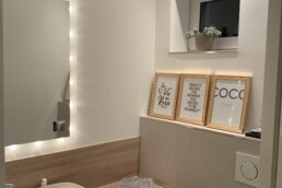 Lassen Sie von uns wasserdichte Wandpaneele oder Wandplatten installieren – wir modernisieren Ihr Bad im Raum Dortmund.