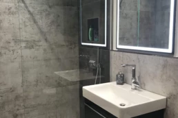 ie wünschen sich eine fugenlose Duschrückwand? In Dortmund ist Maslinski für Sie da!