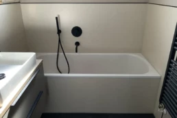 Lassen Sie Ihr Bad mit RenoDeco sanieren – wir modernisieren Ihr Badezimmer im Raum Dortmund.